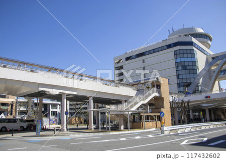 新豊田駅 駅前 風景 117432602
