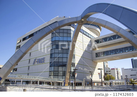 新豊田駅 駅前 風景 117432603