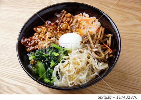 焼肉ビビンバ 韓国料理 焼肉ビビンバ 韓国料理 117432876