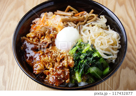 焼肉ビビンバ　韓国料理 117432877