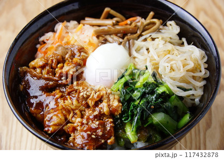 焼肉ビビンバ　韓国料理 117432878