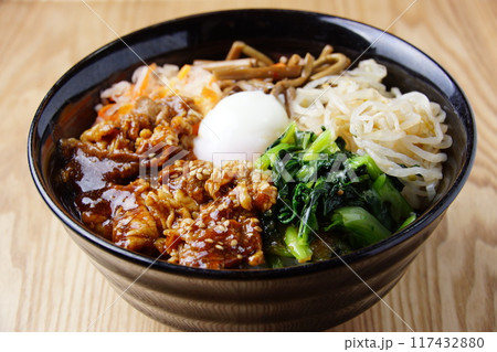 焼肉ビビンバ 韓国料理 焼肉ビビンバ 韓国料理 117432880