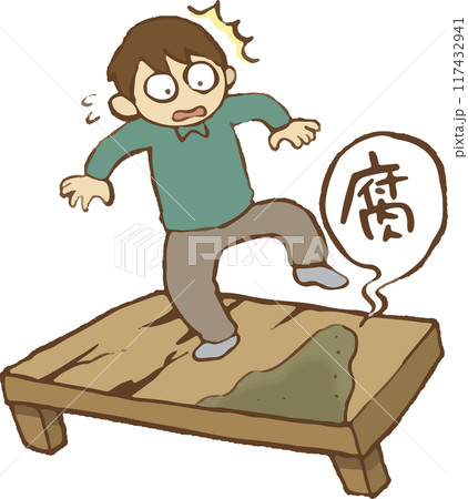 腐ったデッキ 117432941