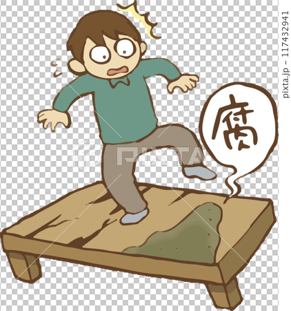 腐ったデッキ 117432941