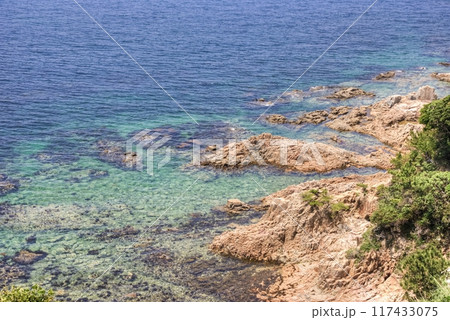 山陰の穏やかな海 山陰の穏やかな海 117433075