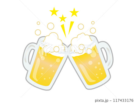 乾杯ビール 乾杯ビール 117433176