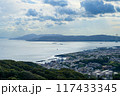 明石海峡と淡路島 117433345