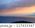 旗振山からの美しい夕景 117433347