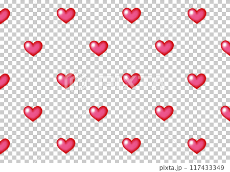Heart background illustration 117433349