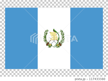 National flag Guatemala National flag Guatemala 117433380