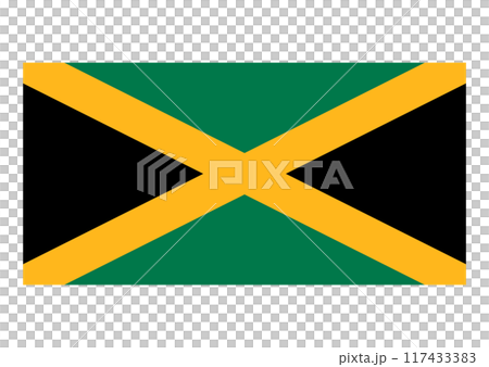Flag of Jamaica 117433383