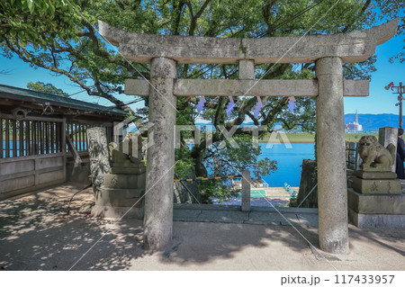 May 18 2024 Suitengu Shrine, Sacred Site of Water and Safety 117433957