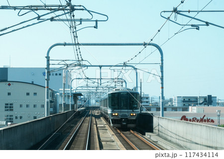 JR瀬戸大橋線・マリンライナー先頭車両（岡山～児島間） 117434114