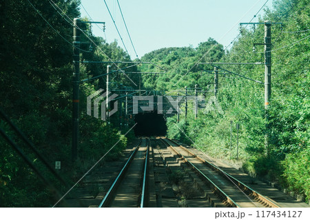 JR瀬戸大橋線・マリンライナー先頭車両（岡山～児島間） 117434127