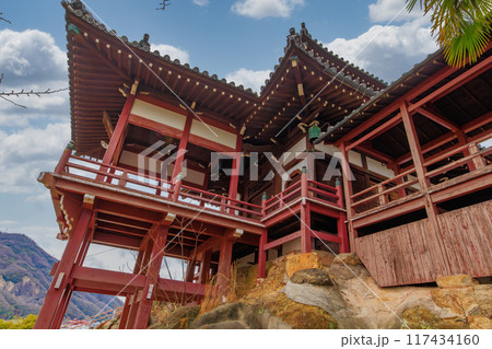 西方寺・普明閣 （広島県竹原市） 117434160