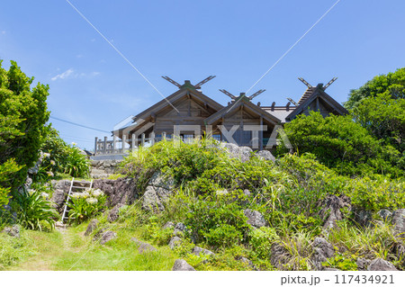 真夏の大御神社　宮崎県日向市 117434921