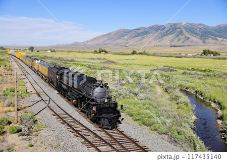 世界最大の蒸気機関車　ビッグ・ボーイ 008 117435140