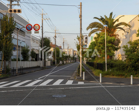 大阪府八尾市の大阪印刷団地 117435142