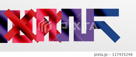 Colorful squares, lines minimal abstract background. Vector Illustration For Wallpaper, Banner, Background, Card, Book Illustration, landing page Colorful squares, lines minimal abstract background. Vector Illustration For Wallpaper, Banner, Background, Card, Book Illustration, landing page 117435248