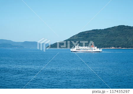夏の瀬戸内フェリークルーズ（高松～小豆島・土庄） 117435297