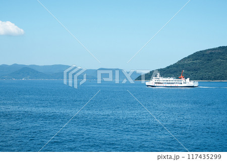 夏の瀬戸内フェリークルーズ（高松～小豆島・土庄） 117435299