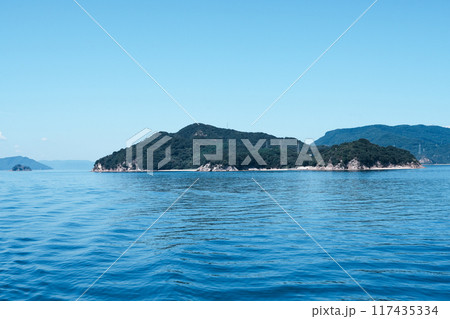 夏の瀬戸内フェリークルーズ(高松~小豆島・土庄) 夏の瀬戸内フェリークルーズ(高松~小豆島・土庄) 117435334