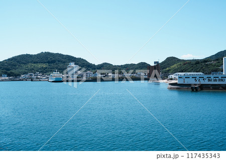 夏の瀬戸内フェリークルーズ（高松～小豆島・土庄） 117435343