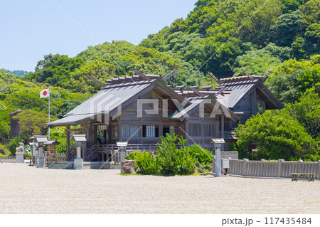 必勝祈願で有名な真夏の大御神社 宮崎県日向市 必勝祈願で有名な真夏の大御神社 宮崎県日向市 117435484