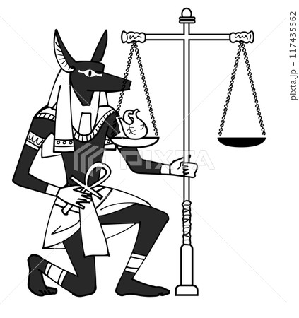 エジプトの神-アヌビス エジプトの神-アヌビス 117435562