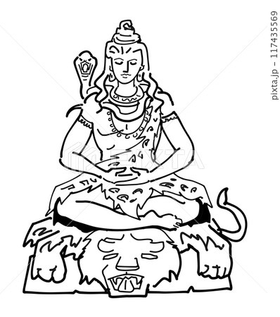 ヒンドゥー教の神-シヴァ神 117435569