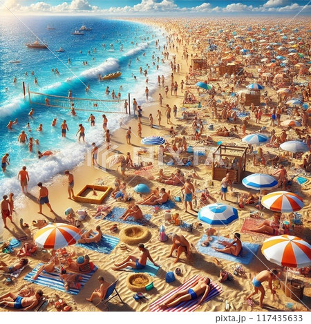 ホテルから見た海 ホテルから見た海 117435633