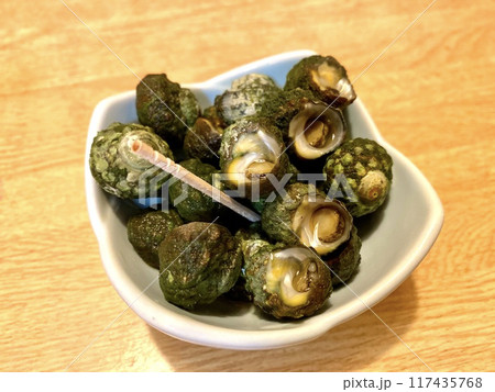 ミナ貝　シッタカ貝 117435768