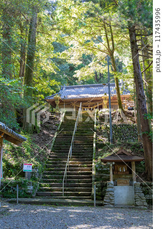 宮崎県東臼杵郡美郷町にある神門神社(みかど神社) 宮崎県東臼杵郡美郷町にある神門神社(みかど神社) 117435996
