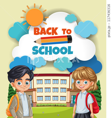 Back to School Illustration Back to School Illustration 117436316