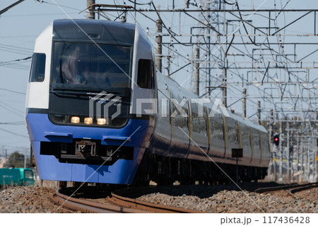 JR東日本　255系特急電車 117436428