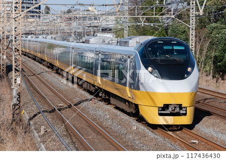 JR東日本　E657系特急電車 117436430