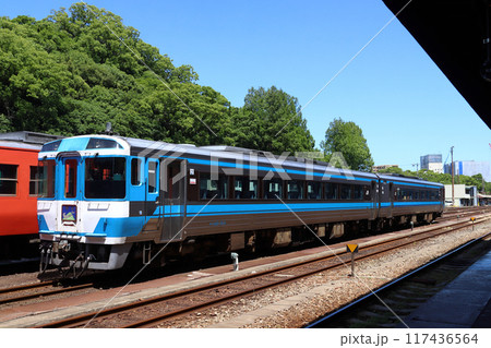特急剣山:キハ185系車両(徳島駅/徳島運転所) 特急剣山:キハ185系車両(徳島駅/徳島運転所) 117436564