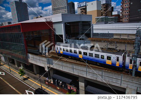 開業した北陸新幹線 開業した北陸新幹線 117436795