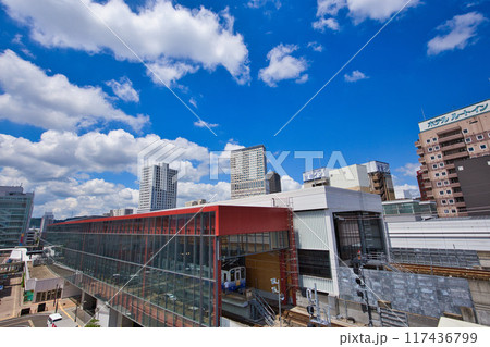 開業した北陸新幹線 117436799