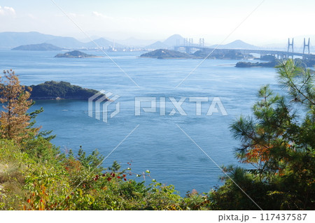 鷲羽山展望台からの景色 117437587
