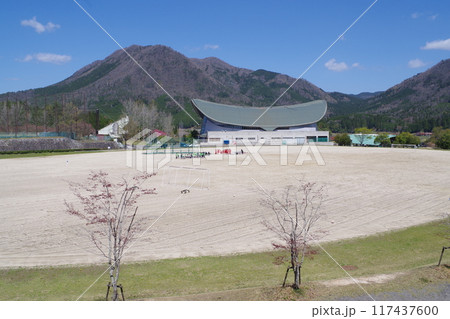 北広島町豊平総合運動公園建物の景色 117437600