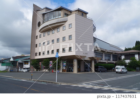 島根県飯南町建物の景色 島根県飯南町建物の景色 117437631