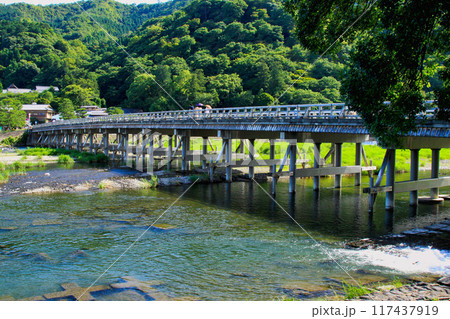 京都散策ー天龍寺・嵯峨野・渡月橋 京都散策ー天龍寺・嵯峨野・渡月橋 117437919
