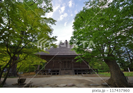 平泉 毛越寺常行堂 平泉 毛越寺常行堂 117437960