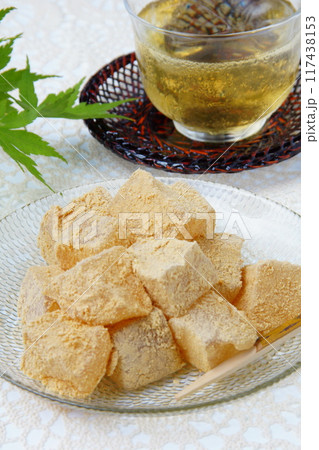 美味しいわらび餅 117438153