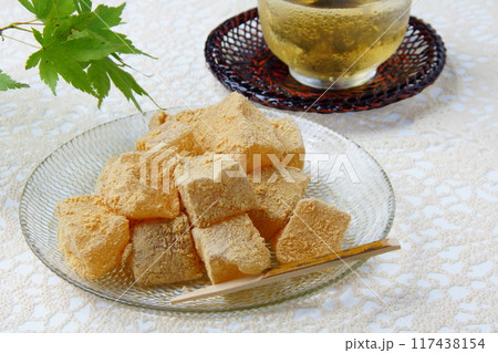 美味しいわらび餅 117438154