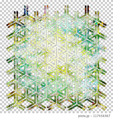 綠蠵龜殼圖案 117438367
