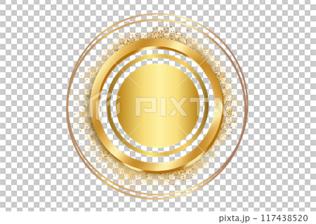 Golden circle frame set. Gold circles frames. Round shiny design element circle image premium images Golden circle frame set. Gold circles frames. Round shiny design element circle image premium images 117438520