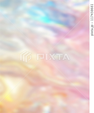 オーロラ　光彩　グラデーション　背景 117438681