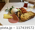 イスタンブールのホテルの朝食 117439572